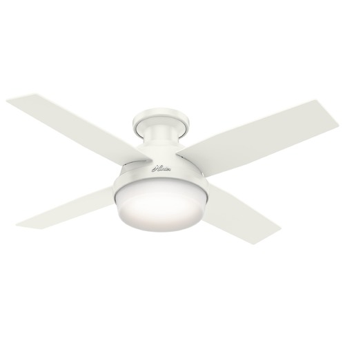 Hunter Fan Company 44-Inch Dempsey Fresh White by Hunter Fan Company 59244