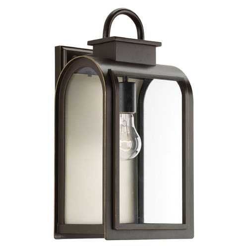 Refuge Oil Rubbed Bronze Outdoor Wall Light by Progress Lighting