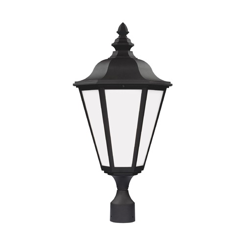 Brentwood Black Post Light by Generation Lighting