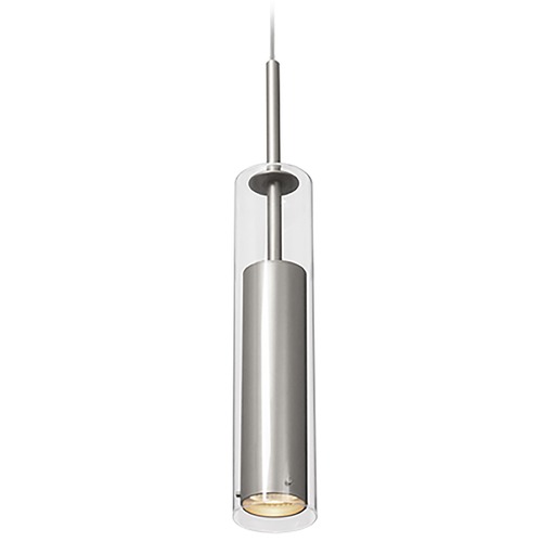 Jarvis Brushed Nickel Pendant by Kuzco Lighting