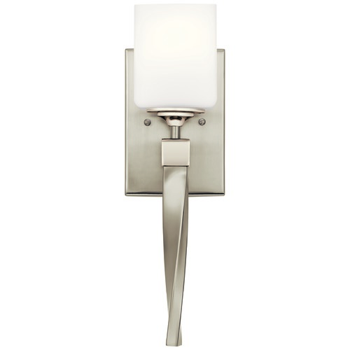 Kichler Lighting Marette Brushed Nickel Wall Sconce by Kichler Lighting 55000NI