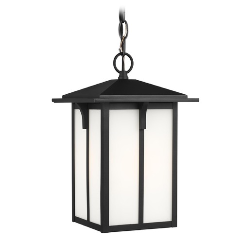 Generation Lighting Tomek Black Outdoor Hanging Light by Generation Lighting 6252701-12