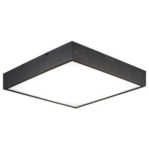 Kashi Oxidized Black LED Flush Mount by Matteo Lighting