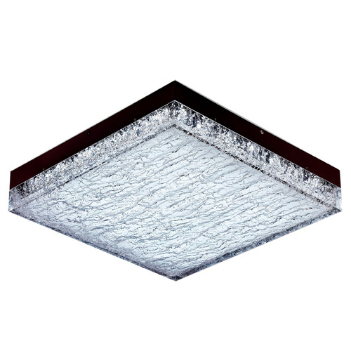Cermack St. 18-Inch Matte Black LED Flush Mount by Avenue Lighting