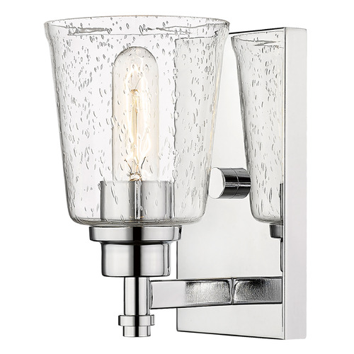 Bohin Chrome Sconce by Z-Lite