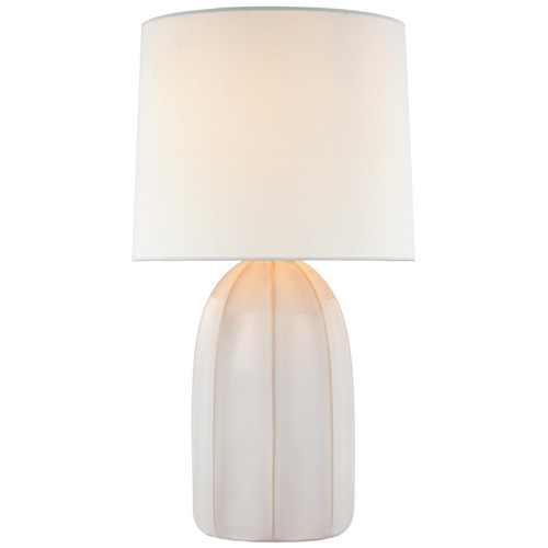 Barbara Barry Melanie Table Lamp in Ivory by Visual Comfort Signature