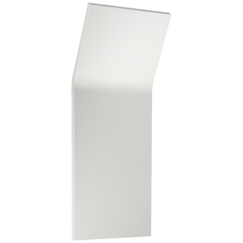 Peter Bristol Bend Tall Light in Matte White by Visual Comfort Signature