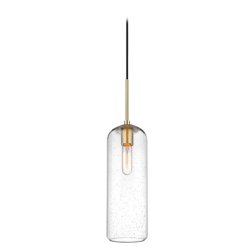 Monty Heritage Brass Mini Pendant by Z-Lite