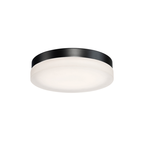 Modern Forms by WAC Lighting Circa 11-Inch 3500K LED Flush Mount by Modern Forms FM-2111-35-BK