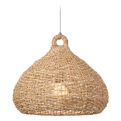 Troy Lighting Troy Lighting Lechlan Patina Brass LED Pendant Light with Bowl / Dome Shade F1532-PBR