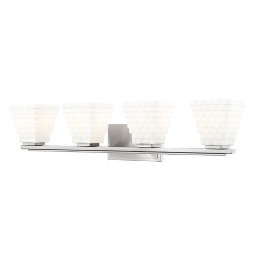Z-Lite Z-Lite Annalise Brushed Nickel Bathroom Light 7514-4V-BN