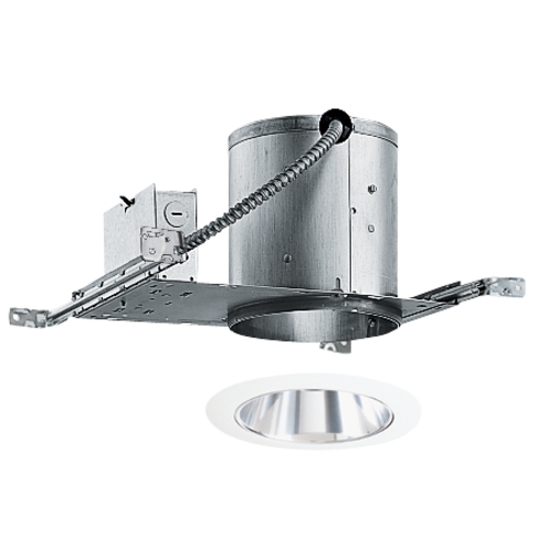 6-inch Recessed Lighting Kit with Tapered Clear Alzak Trim by Juno Lighting Group