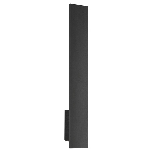 Kuzco Lighting Vesta Black LED Outdoor Wall Light by Kuzco Lighting AT7924-BK