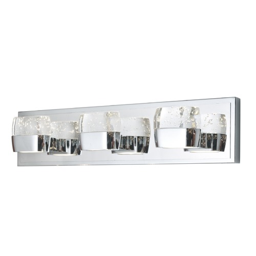 ET2 Lighting Volt 21-Inch LED Vanity Light in Polished Chrome by ET2 Lighting E22893-89PC