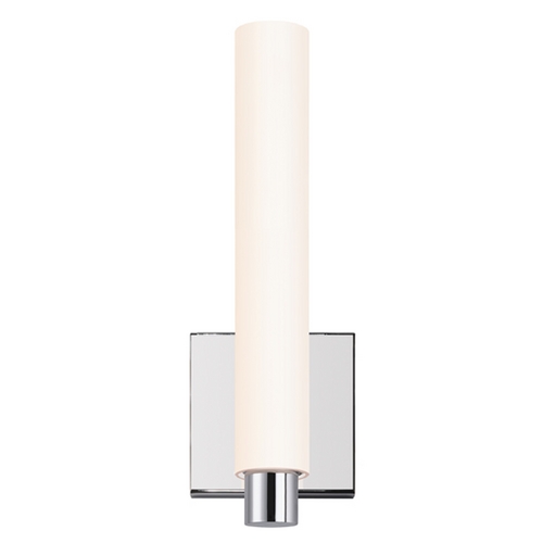 Tubo Polished Chrome LED Sconce by Sonneman Lighting