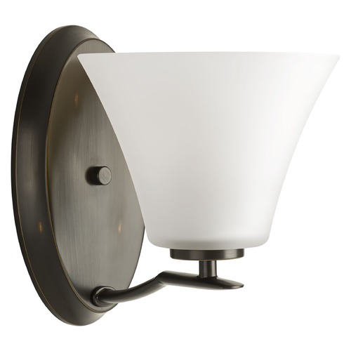 Bravo Antique Bronze Sconce by Progress Lighting