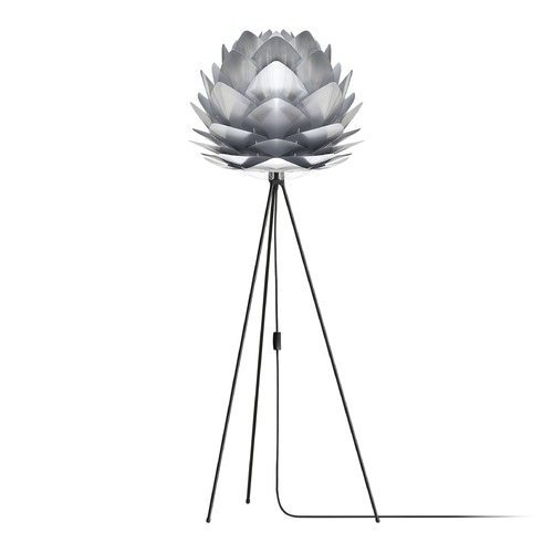 UMAGE UMAGE Black Floor Lamp with Abstract Shade 2053_4012