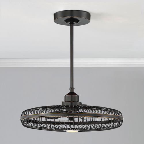 Wetherby 26-Inch LED Classic Bronze Ceiling Fan by Savoy House