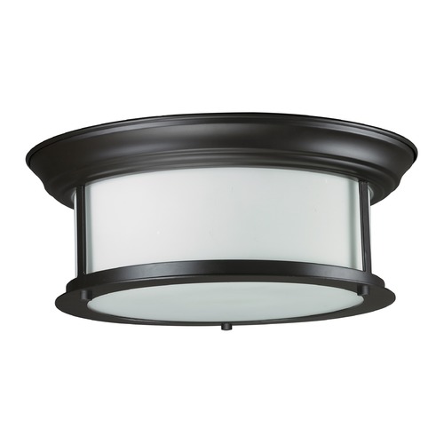 Sonna Bronze Flush Mount by Z-Lite