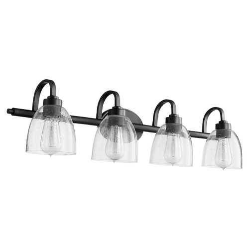 Quorum Lighting Reyes Noir Bathroom Light by Quorum Lighting 5060-4-69