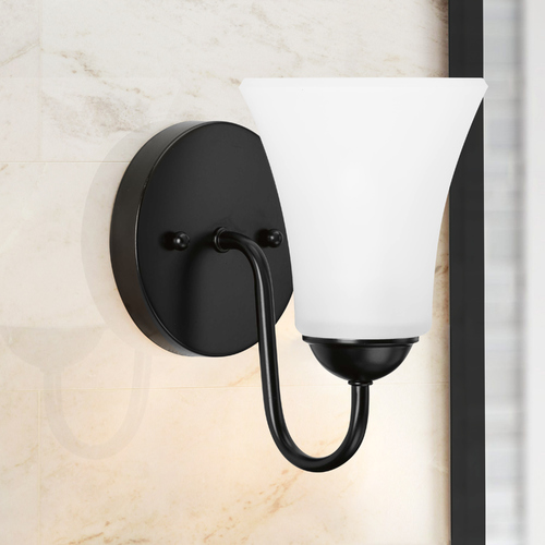 Classic Black Sconce by Progress Lighting