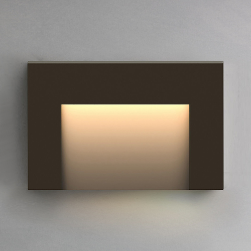 Taper 4.50-Inch Wide 12V LED Deck Sconce in Bronze by Hinkley Lighting