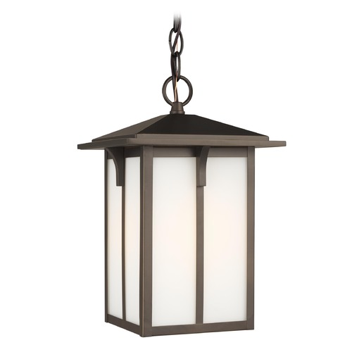 Generation Lighting Tomek Antique Bronze Outdoor Hanging Light by Generation Lighting 6252701-71