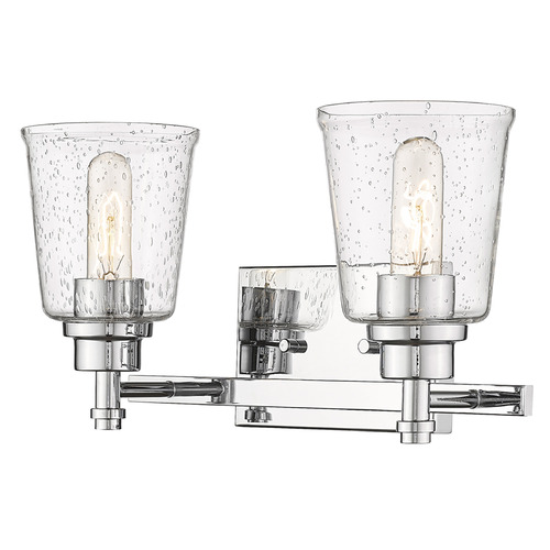 Bohin Chrome Bathroom Light by Z-Lite