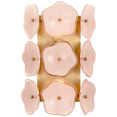 Kate Spade New York Leighton Small Sconce in Brass by Visual Comfort Signature