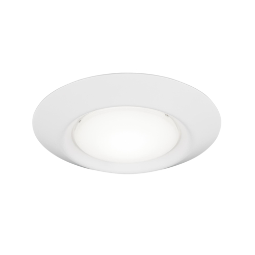 Generation Lighting Traverse White LED Flushmount Light