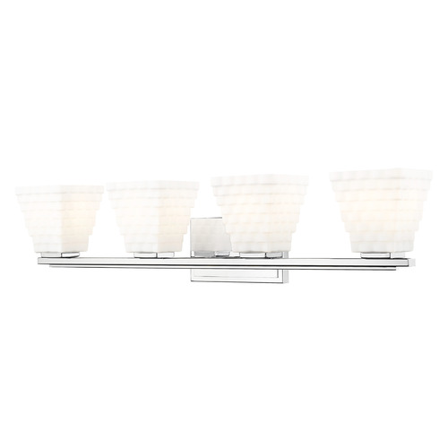 Z-Lite Z-Lite Annalise Chrome Bathroom Light 7514-4V-CH