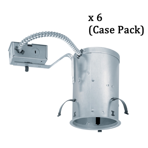 5-Inch Recessed Remodel Lighting Can - Case Pack of 6 by Juno Lighting Group