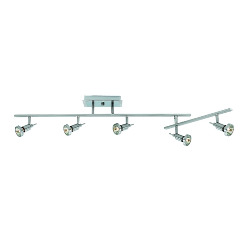 Access Lighting Five-Light Adjustable Halogen Ceiling Light by Access Lighting 52042-BS