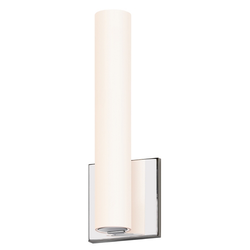 Tubo Polished Chrome LED Sconce by Sonneman Lighting