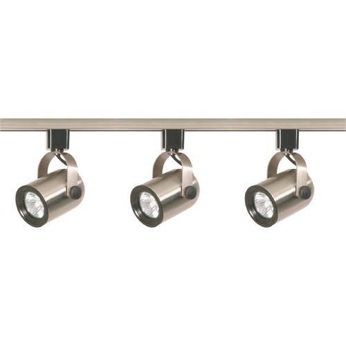 4-Foot Brushed Nickel Track Light Kit by Nuvo Lighting