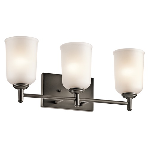 Shailene 21-Inch Vanity Light Olde Bronze by Kichler Lighting