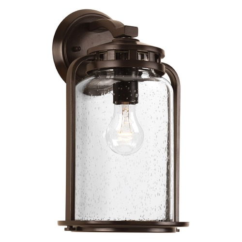 Botta Outdoor Wall Light in Bronze by Progress Lighting