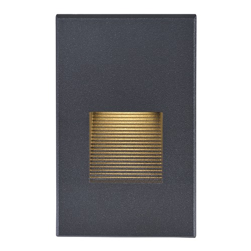 LED Vertical Step Light 3W Bronze 120V by Nuvo Lighting