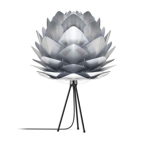 UMAGE UMAGE Black Table Lamp with Abstract Shade 2053_4024