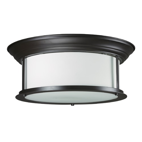 Sonna Bronze Flush Mount by Z-Lite