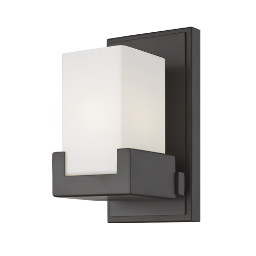 Peak Bronze LED Sconce by Z-Lite