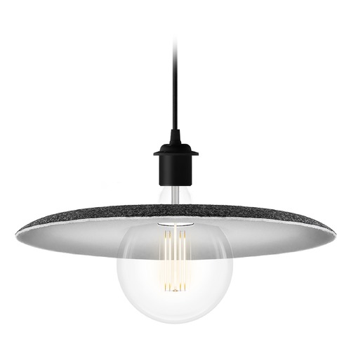 UMAGE UMAGE Black Pendant Light with Metal Shade 2107_4008_4103