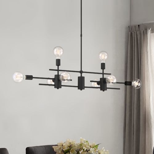 Delphi Mahogany Bronze Linear Light by Nuvo Lighting