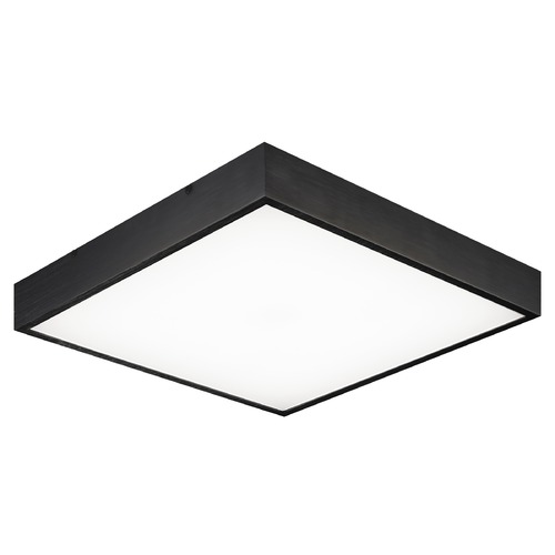 Kashi Oxidized Black LED Flush Mount by Matteo Lighting