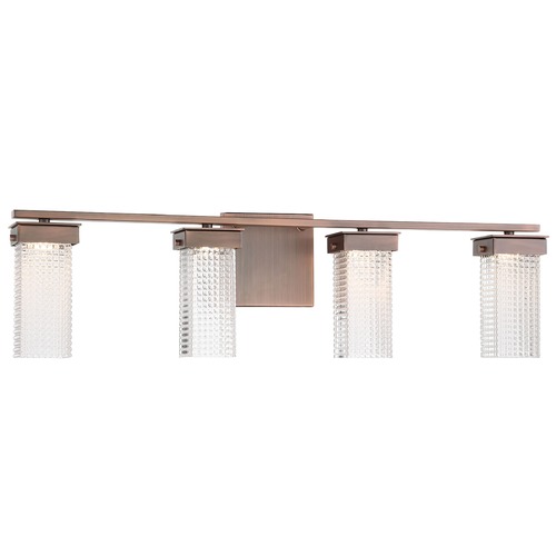 Minka Lavery Dewberry Lane Dark Brushed Bronze (plated) LED Bathroom Light by Minka Lavery 4904-267-L