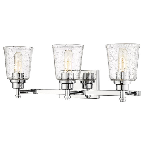 Bohin Chrome Bathroom Light by Z-Lite