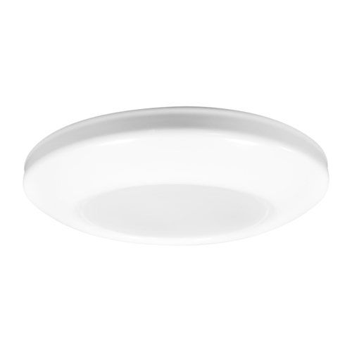 Generation Lighting Traverse White LED Flushmount Light
