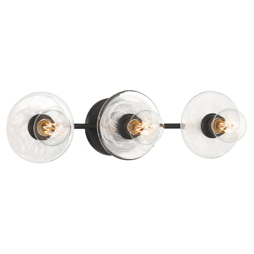 George Kovacs Lighting George Kovacs Vapors Coal Bathroom Light P5612-66A