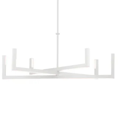 Priam 38-Inch LED Chandelier in White by Kichler Lighting