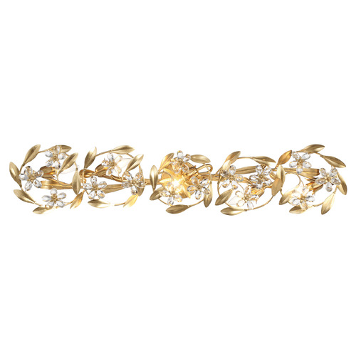 Crystorama Lighting Crystorama Lighting Marselle Antique Gold Sconce MSL-305-GA